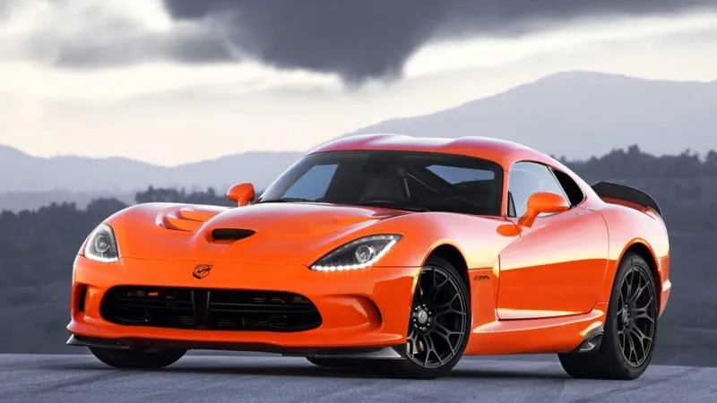 Dodge SRT Viper TA Theme Preview Image