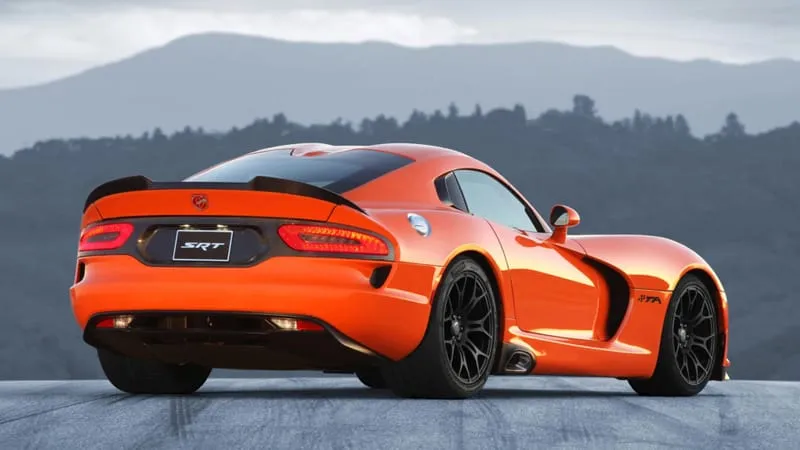 Dodge SRT Viper TA Theme Preview Image