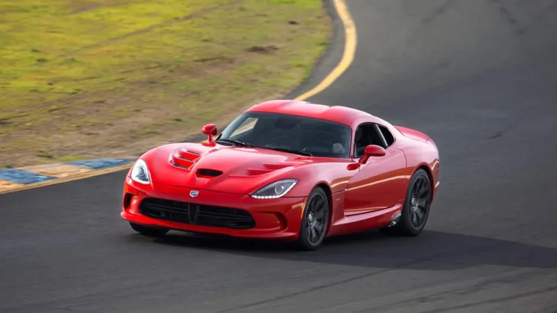 Dodge SRT Viper TA Theme Preview Image