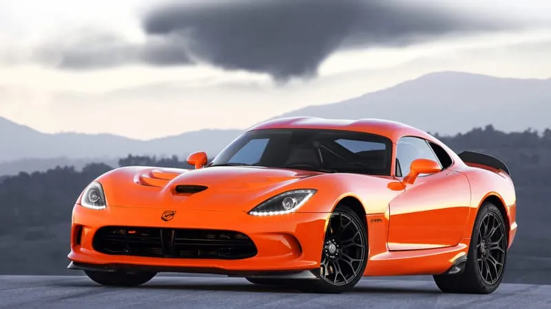Dodge SRT Viper TA Theme Preview Image