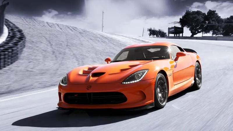 Dodge SRT Viper TA Theme Preview Image
