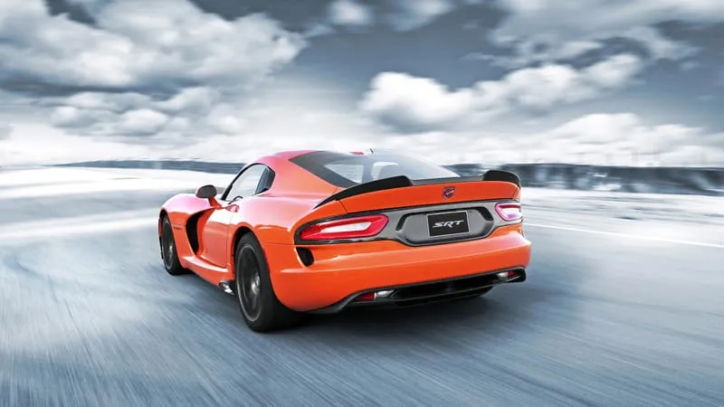 Dodge SRT Viper TA Theme Preview Image