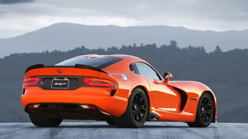 Dodge SRT Viper TA Theme Preview Image