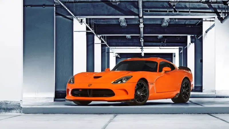 Dodge SRT Viper TA Theme Preview Image