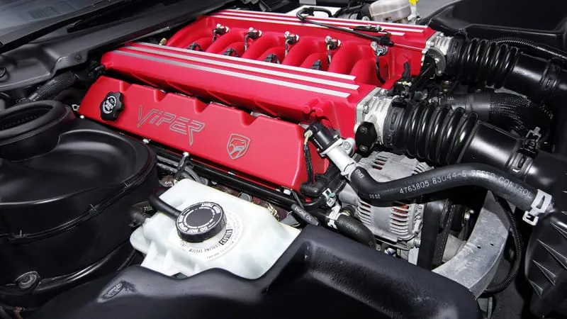 Dodge Viper GTS Theme Preview Image