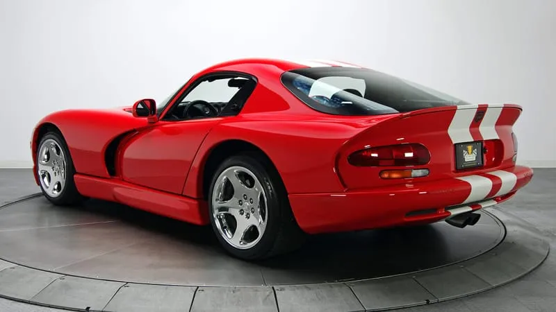 Dodge Viper GTS Theme Preview Image