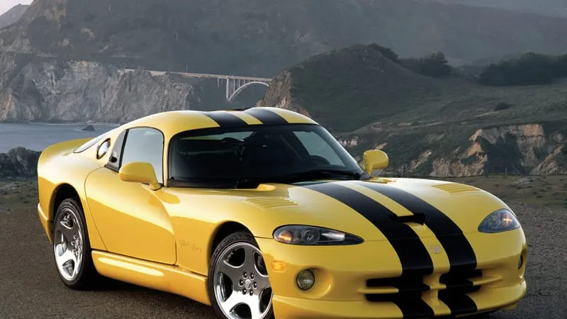 Dodge Viper GTS Theme Preview Image