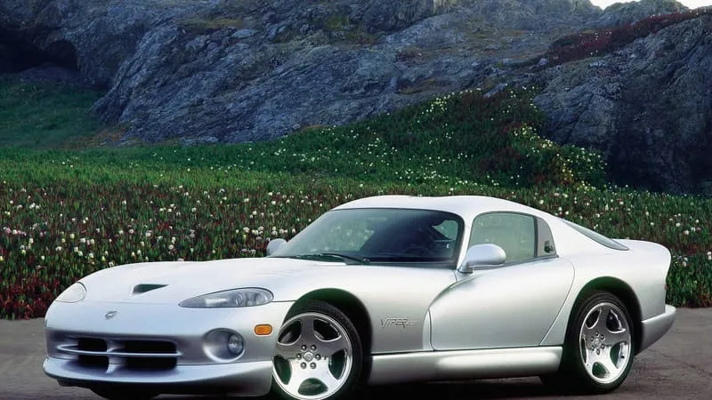 Dodge Viper GTS Theme Preview Image