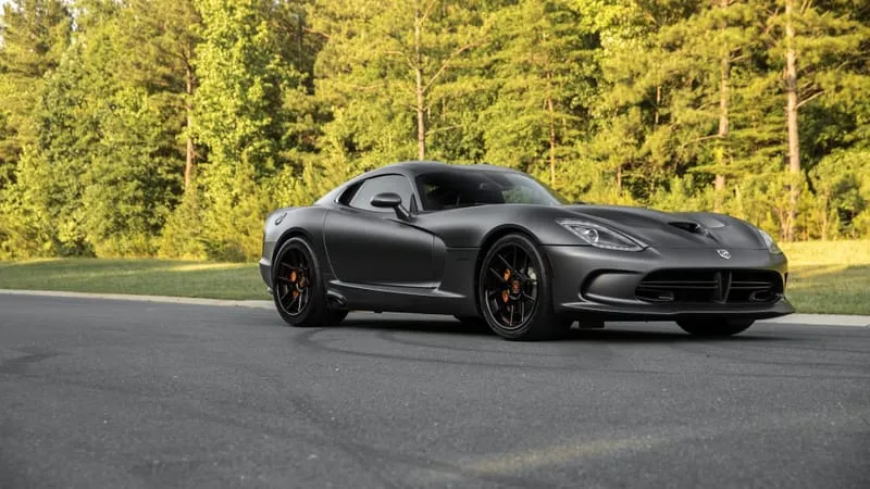 Dodge Viper GTS Theme Preview Image