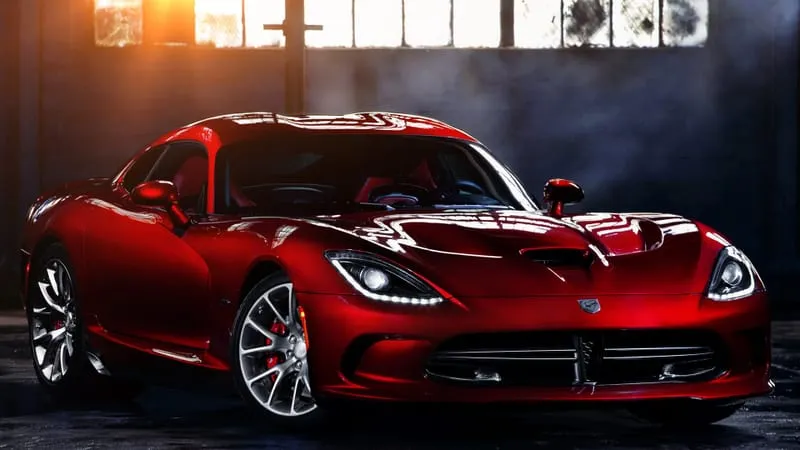 Dodge Viper GTS Theme Preview Image
