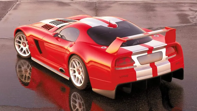 Dodge Viper GTS Theme Preview Image