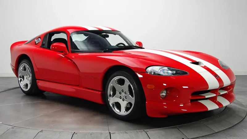 Dodge Viper GTS Theme Preview Image