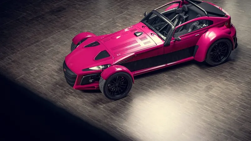 Donkervoort D8 GTO Theme Preview Image