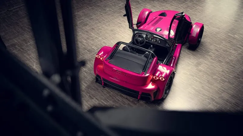 Donkervoort D8 GTO Theme Preview Image