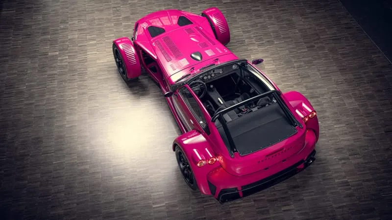 Donkervoort D8 GTO Theme Preview Image