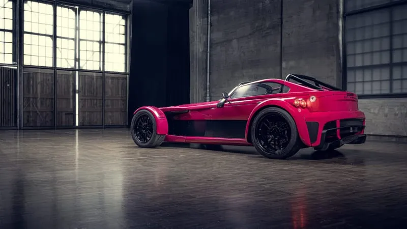Donkervoort D8 GTO Theme Preview Image