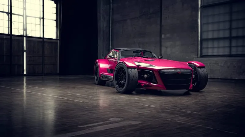 Donkervoort D8 GTO Theme Preview Image