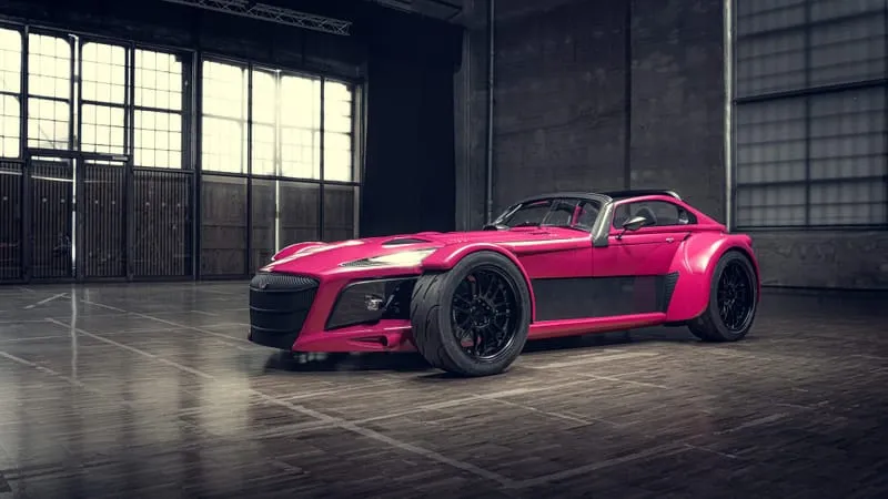 Donkervoort D8 GTO Theme Preview Image