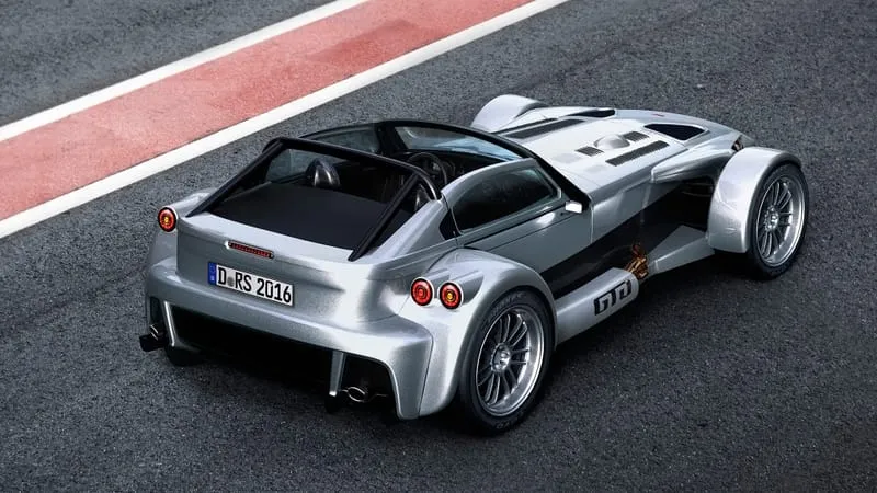 Donkervoort D8 GTO Theme Preview Image