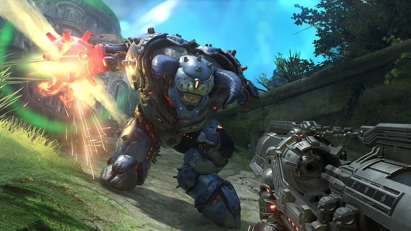 DOOM Eternal Theme Preview Image