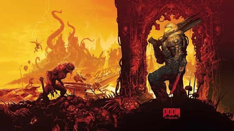DOOM Eternal Theme Preview Image