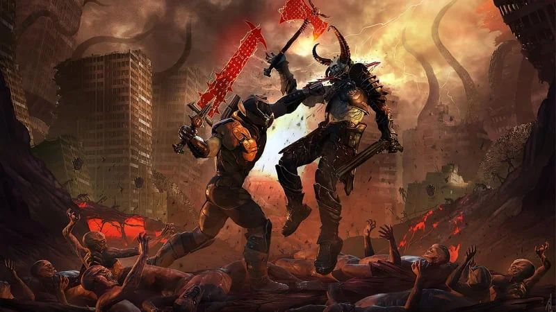 DOOM Eternal Theme Preview Image