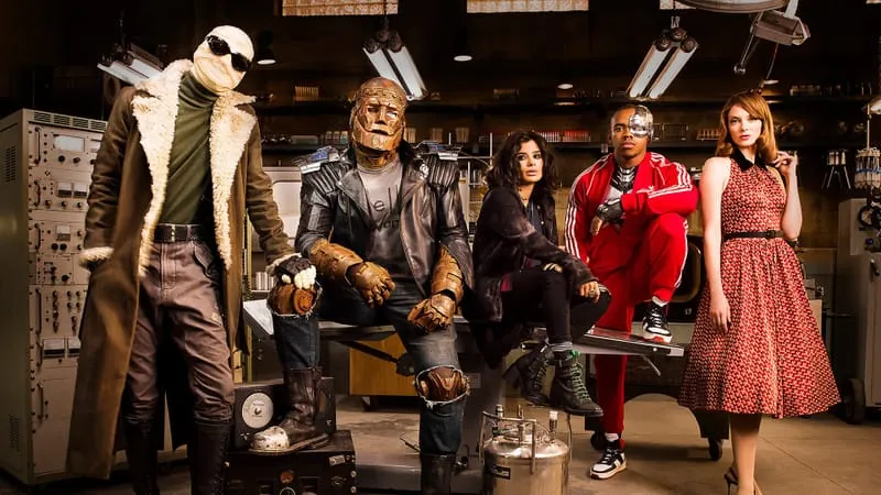 Doom Patrol Theme Preview Image