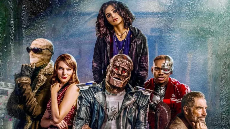 Doom Patrol Theme Preview Image