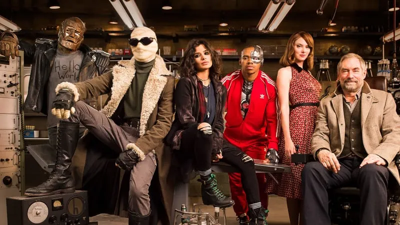 Doom Patrol Theme Preview Image