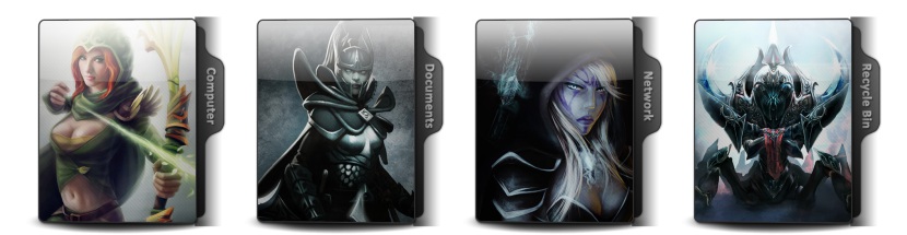 DotA 2 Theme Icons