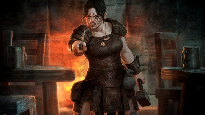 Dragon Age Origins Theme Preview Image