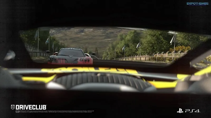 Drive Club Theme Preview Image