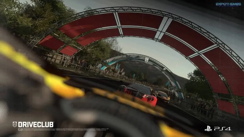 Drive Club Theme Preview Image