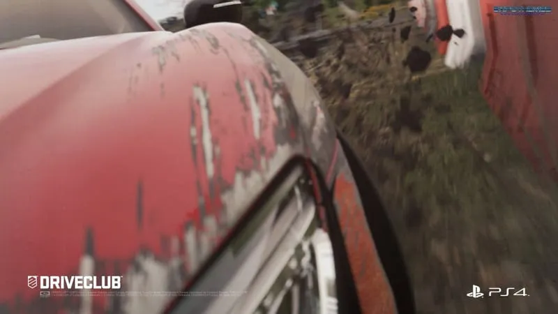 Drive Club Theme Preview Image