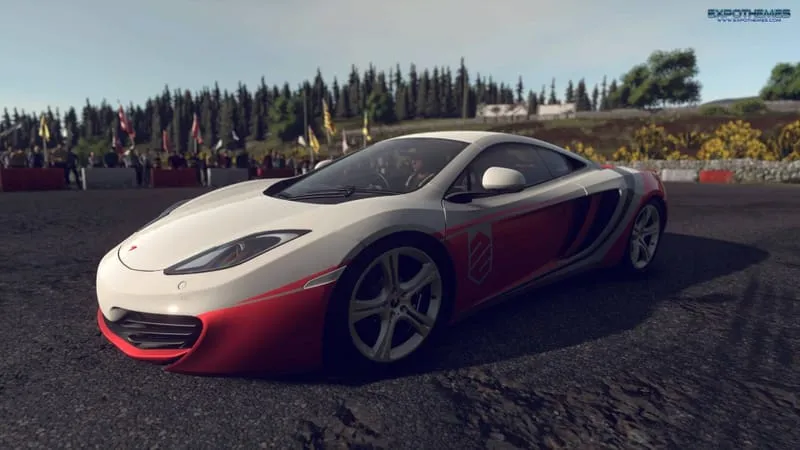 Drive Club Theme Preview Image