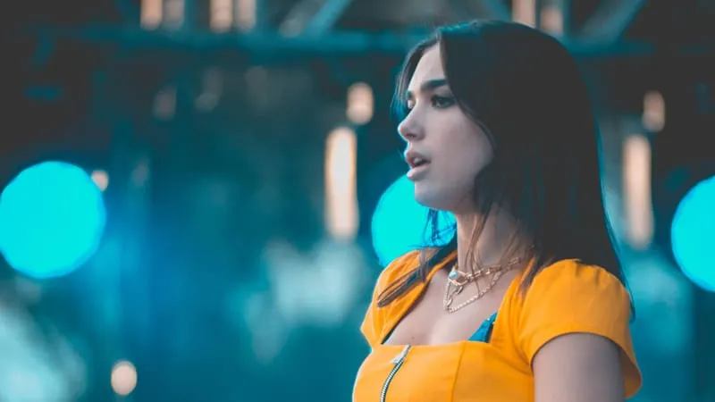 Dua Lipa Theme Preview Image