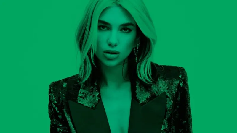 Dua Lipa Theme Preview Image