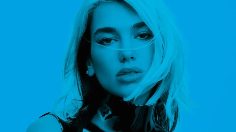 Dua Lipa Theme Preview Image