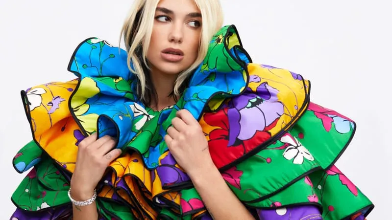 Dua Lipa Theme Preview Image