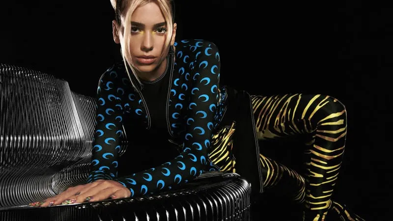 Dua Lipa Theme Preview Image