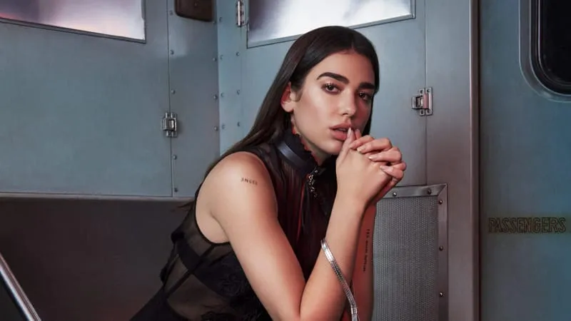 Dua Lipa Theme Preview Image