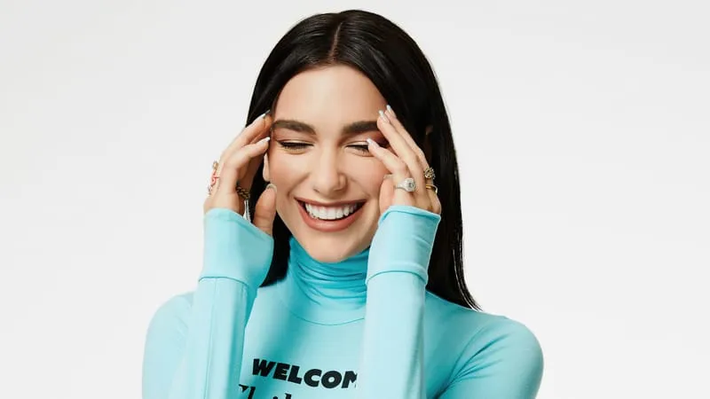 Dua Lipa Theme Preview Image