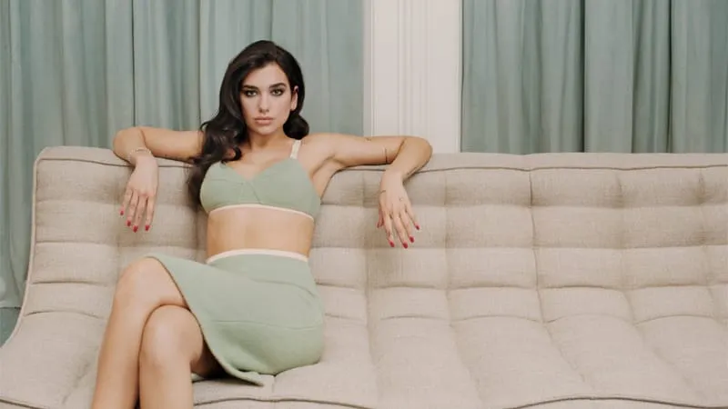 Dua Lipa Theme Preview Image