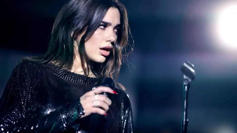 Dua Lipa Theme Preview Image