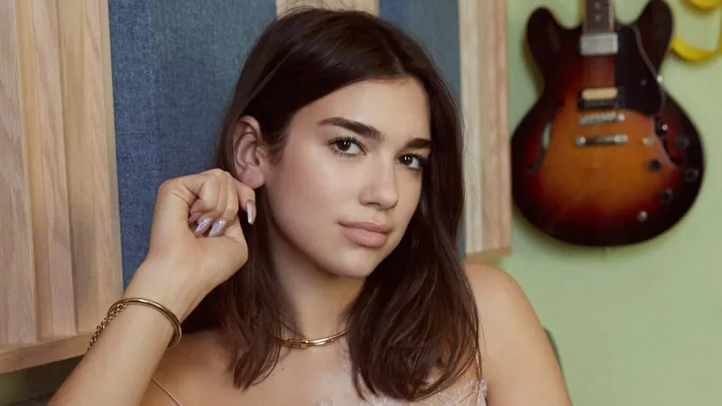 Dua Lipa Theme Preview Image