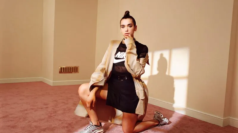 Dua Lipa Theme Preview Image