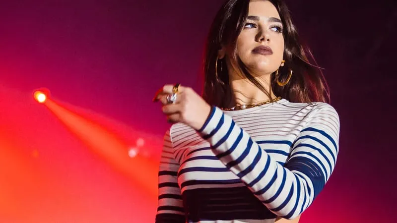 Dua Lipa Theme Preview Image