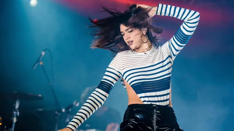 Dua Lipa Theme Preview Image