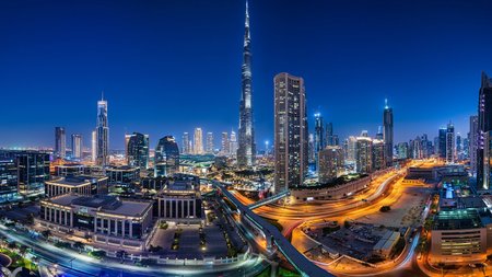 Dubai Theme Preview Image