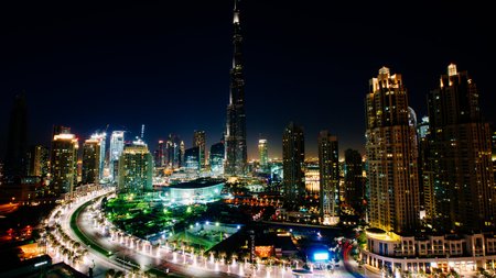 Dubai Theme Preview Image